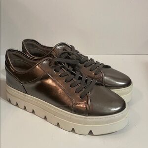 Steven Madden Metallic Sneakers Size 9M